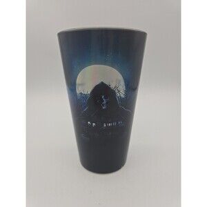 Grim Reaper Winchester Mystery House Souvenir Glass San Jose, CA